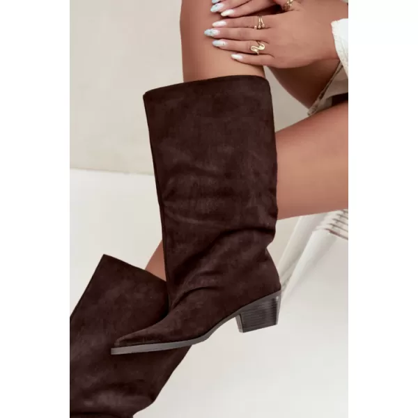  Damenstiefel BOTO 2578A SCHOKOLADE 
