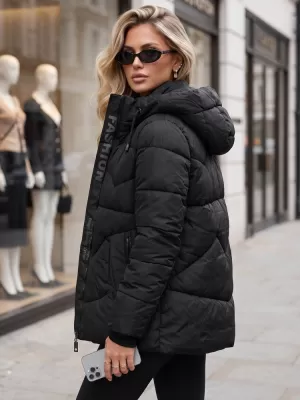 Damenjacke DSTREET TY5751 SCHWARZ