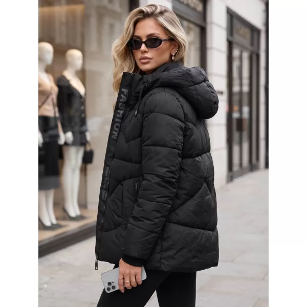  Damenjacke DSTREET TY5751 SCHWARZ 