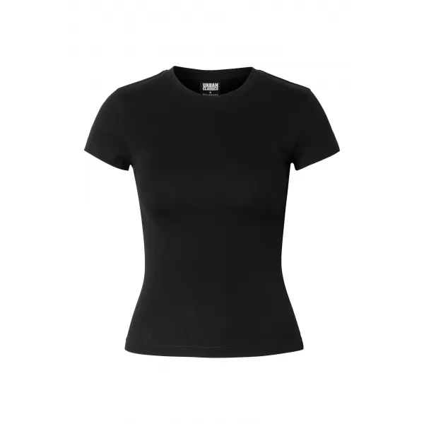  Damen-T-Shirt URBAN CLASSICS TB8569-00007 SCHWARZ 