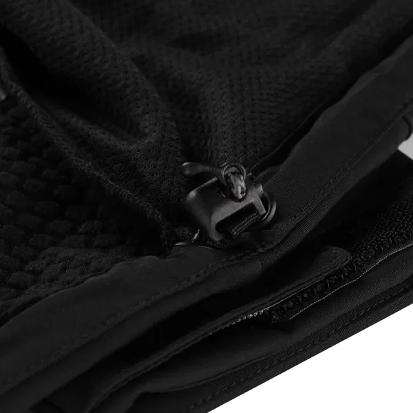  Herren-Softshelljacke ALPINE PRO GEDER SCHWARZ 