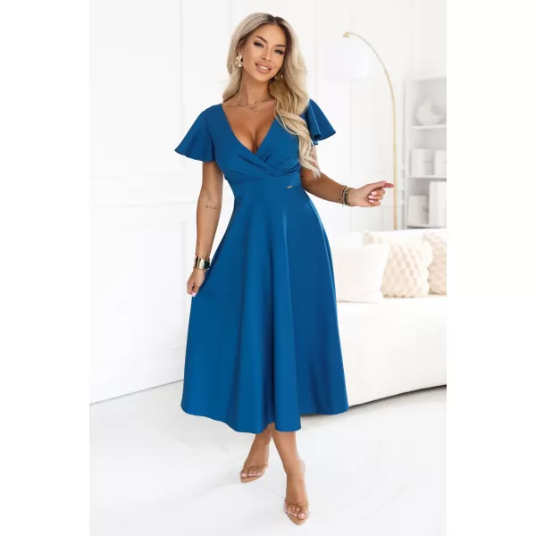  Kleid NUMOCO 675-4 MEERESGRÜN 