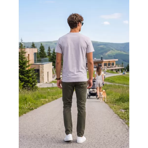  Herren-T-Shirt ALTISPORT NP/ALMST20001 SANFTES GRAU 