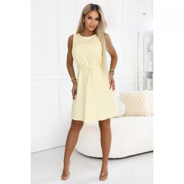  Kleid NUMOCO 296-16 BUTTERGELB 
