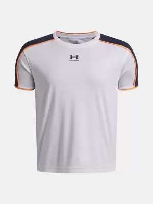 T-Shirt für Jungen UNDER ARMOUR B CHALLENGER TRAIN SS 6009898-100 WEIß