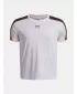T-Shirt für Jungen UNDER ARMOUR B CHALLENGER TRAIN SS 6009898-100 WEIß