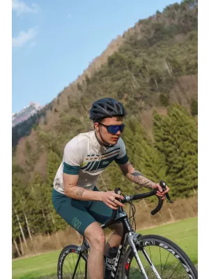 Herren-Radhose NORDBLANC LEADING NBSPM8082 GRÜN