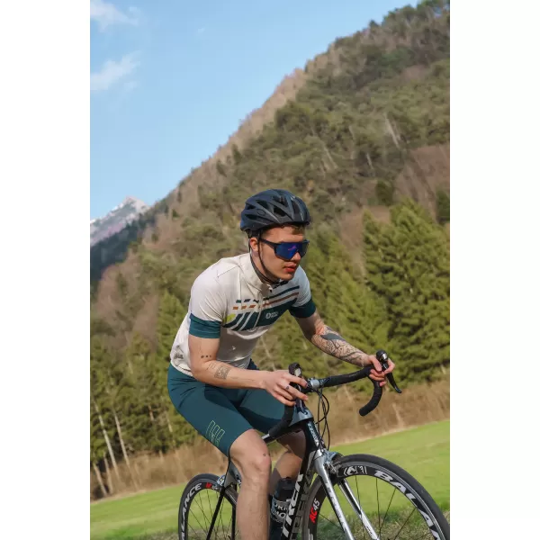  Herren-Radhose NORDBLANC LEADING NBSPM8082 GRÜN 