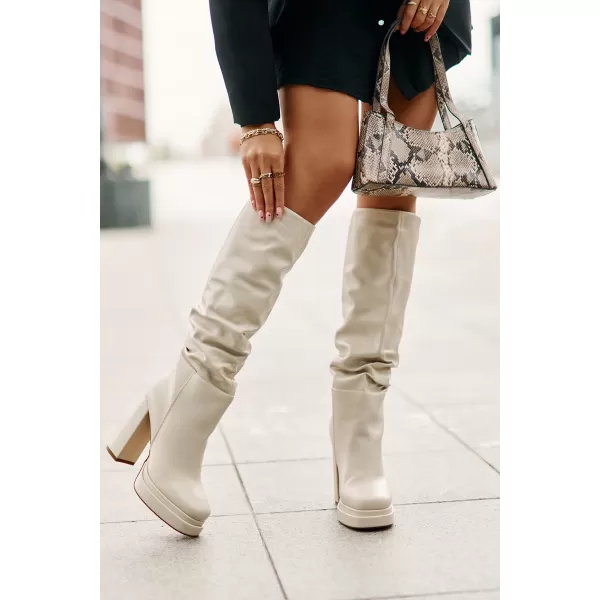  Damenstiefel BOTO C-263 BEIGE 