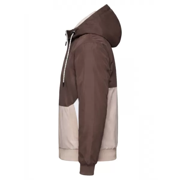  Herrenjacke OMBRE C584 BRAUN UND BEIGE 