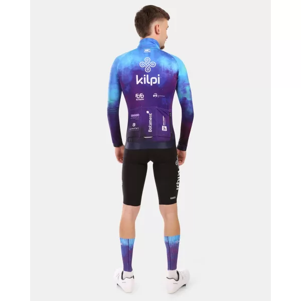  Herren-Radtrikot KILPI VULCANO-M BLU BLAU 