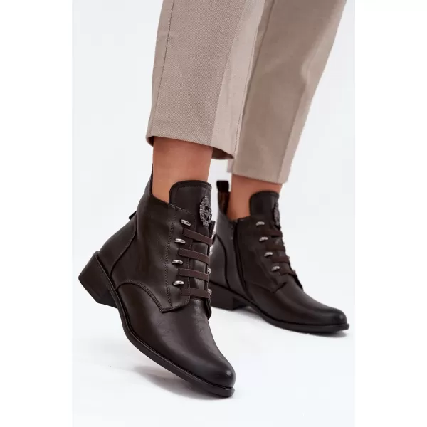  Damenschuhe BOTO ASA198-21 SCHOKOLADE 