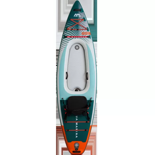  Tiefseekajak AQUA MARINA Cascade BLAU/WEIß 