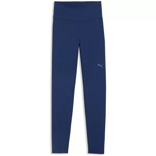  Leggings für Damen PUMA W SHAPELUXE TIGHT - HW 7/8 52746373 PERSISCHBLAU 