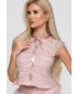 Damenbluse OMBRE OW-TS-E0066 ROSA