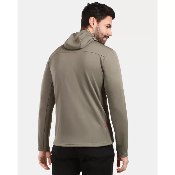  Fleece-Sweatshirt für Herren KILPI SEVELEN-M 1M0202KI GRÜN 
