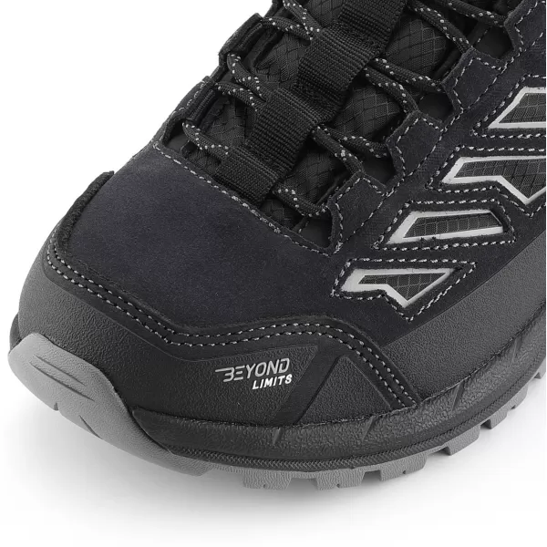  Outdoor-Schuhe ALPINE PRO RIAWE SCHWARZ 