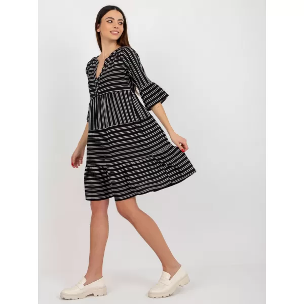  Kleid SUBLEVEL D73771M30214H NOIR 