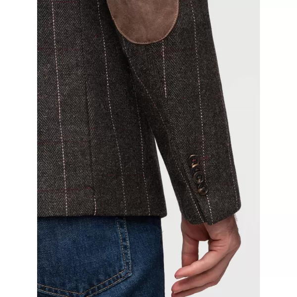  Herrenjacke OMBRE M166 DUNKELBRAUN 