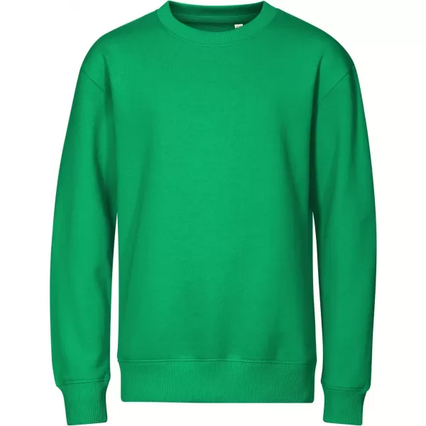  Kinder-Sweatshirt MALFINI CREW 427 MITTELGRÜN 