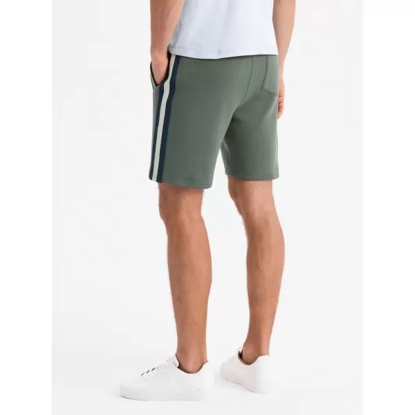  Herren-Shorts OMBRE Z128 CREME/OLIV 
