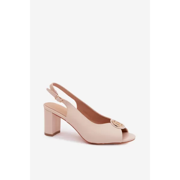  Damensandalen BOTO 26SD98-9823 BEIGE 