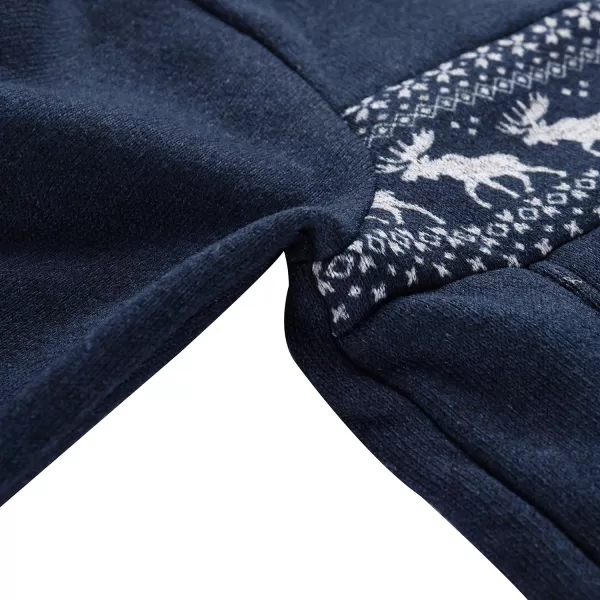  Warmer Herrenpullover ALPINE PRO NORES MONDSCHEIN-OZEAN-VARIANTE PA 