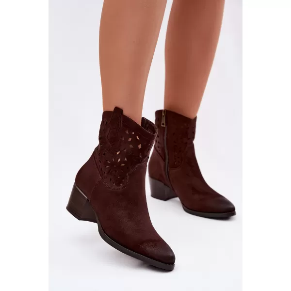  Damenschuhe VINCEZA 58452 SCHOKOLADE 