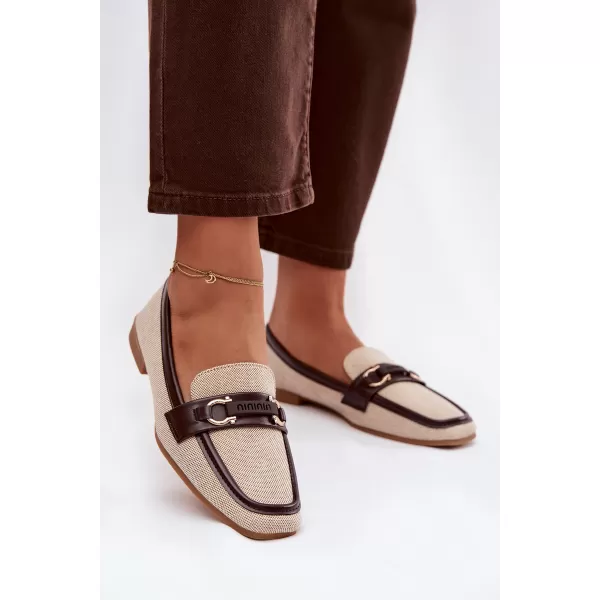  Damenmokassins BOTO H8-515 LEINEN 