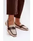 Damenmokassins BOTO H8-515 LEINEN