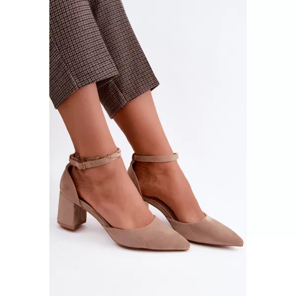  Damenpumps BOTO LL-420 BEIGE 
