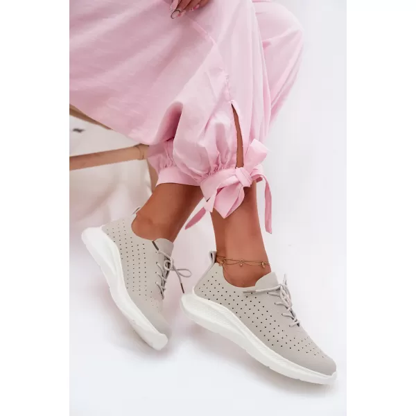  Damen-Sneaker EVENTO 26PB30-209 GRAU 