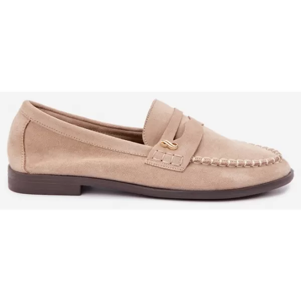  Damenmokassins BOTO G523 BEIGE 