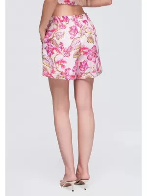 Damen-Shorts OMBRE OW-ST-E0028 ROSA