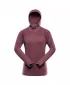 Schnell trocknendes Damen-Sweatshirt ALPINE PRO ROLTA 2 TRAUBENNEKTAR