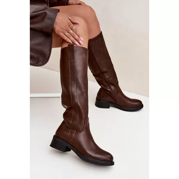  Damenschuhe BOTO C-350 BRAUN 
