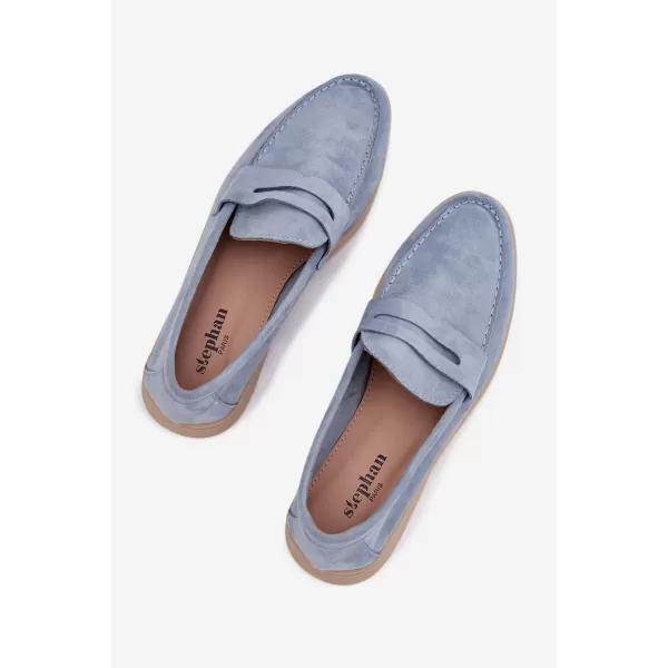  Damenmokassins BOTO QQ-278 BLAU 