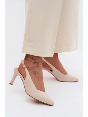 Damensandalen SERGIO LEONE SK158 BEIGE