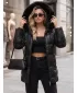 Damenjacke DSTREET TY5755 SCHWARZ