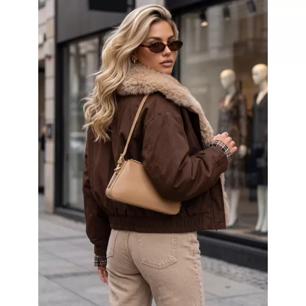  Damenjacke DSTREET TY5839 BRAUN 