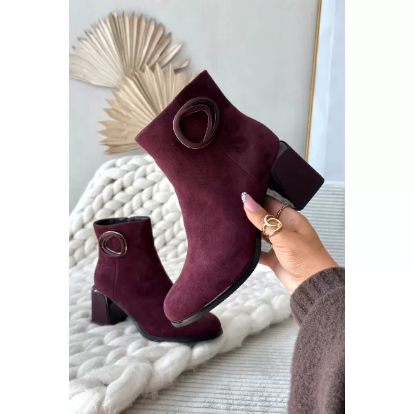  Damen-Stiefeletten ARTIKER 57C0016 BORDO 