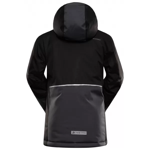  Kinder-Skijacke ALPINE PRO DEARO 3 SCHWARZ 