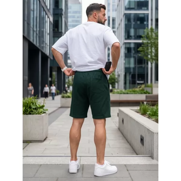  Herrenshorts DSTREET SX2634 GRÜN 