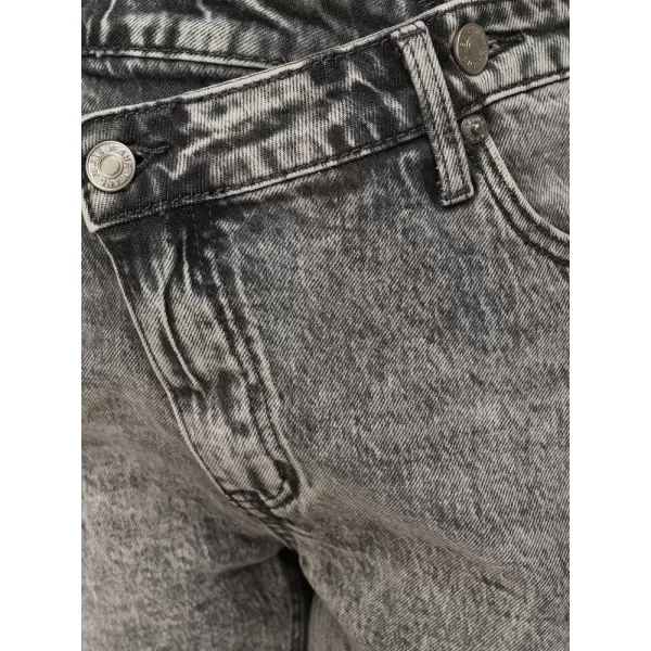  Damen-Shorts DSTREET SY0523 HELLGRAU 