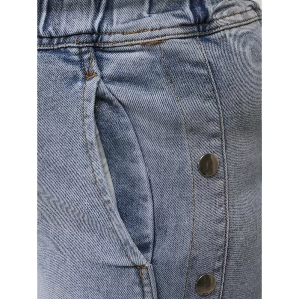  Damenhosen DSTREET UY2986 BLAU 
