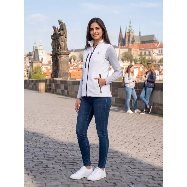  Fleeceweste für Damen ALTISPORT ALW002525 WEIß 