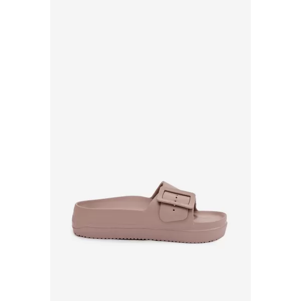  Damenhausschuhe BIG STAR SHOES TT274A079 BEIGE 