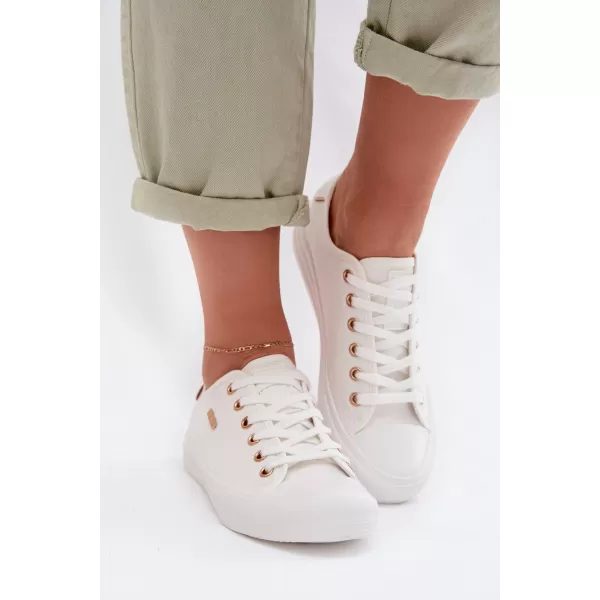  Damen-Sneaker BIG STAR SHOES TT274003 WEIß 