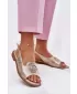 Damensandalen S.BARSKI KV51-002 HELLES GOLD