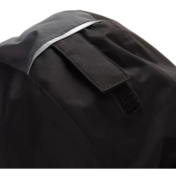  Kinder-Skijacke ALPINE PRO DEARO 3 SCHWARZ 
